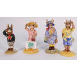 Royal Doulton Bunnykins to include Tourist DB190: sightseer DB215, girl guide DB431 and be