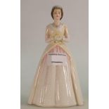 Royal Doulton Lady Figure Queen Elizabeth II HN3440: limited Edition