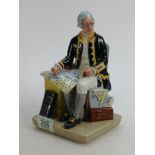 Royal Doulton Character Figure Captain Cook HN2889: seconds