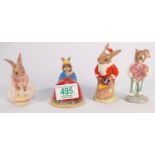 Royal Doulton Bunnykins to include Santa DB17: Sweetheart DB174 (limited edition), Ballerina DB176