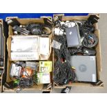 A large collection of CCTV / Survailance equipment to include: camera's, HD recorder, cables