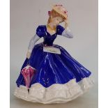 Royal Doulton Lady Figure Mary HN3375: