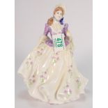 Royal Doulton Limited Edition Collectors Club Figure Sweet Lilac HN3972: