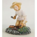 Royal Doulton Character Figure Gardening Time HN3401: