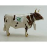 Beswick Ayshire Bull: model 1454B