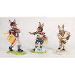 Royal Doulton Bunnykins to include Slap shot: Heading for a try and Home run hero (3)