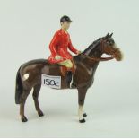 Beswick Huntsman on brown horse: Model 1501