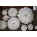 Royal Doulton Salisbury tea and dinner ware: All seconds to include dinner, side plates, cups,