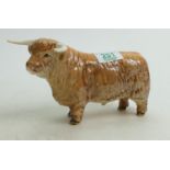 Beswick Highland Bull 2008: