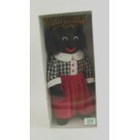 Merrythought Boxed Golly Girl Bear: