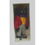 Merrythought Boxed Golly Boy Bear: