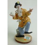 Royal Doulton figure The Clown: HN2890