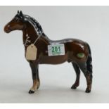 Beswick Welsh Cob: Beswick brown Welsh cob model 1793