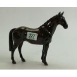 Beswick brown horse: beswick horse