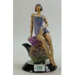 Peggy Davies Nostagia figurine: Artists original colourway by Victoia Bourne 1/1
