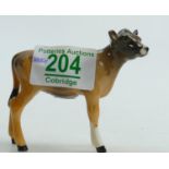 Beswick Jersey Calf: Beswick jersery Calf, model 1249D