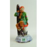 Limited Edition Peggy Davies figure Aspen Girl: