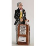 Royal Doulton Character Figure The Auctioneer HN2988: