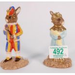 Royal Doulton Bunnykins to include Punch Db234: and Judy DB235. Both limited edition (2)