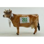 Beswick Jersey cow: Beswick jersery cow, model 1345