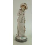 Royal Doulton Classique Figure Penelope CL3988: boxed with marble base and certificate