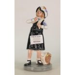 Royal Doulton Character Figure Pearly Girl HN2769: