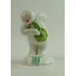 Royal Doulton limited edition figure The Snowman:
