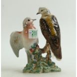 Beswick Turtle Doves: Beswick Turtle Doves model 1022