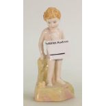 Royal Doulton Archives Series child figure Do You Wonder Where Fairies Are HN4419: limited edition