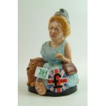 Lady Grace China limited Edition Toby Jug Britannia Thatcher: