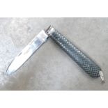 Large folding knife by Joseph Rogers & sons Sheffield: