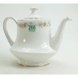 Royal Albert Belinda Patterned Tea Pot: