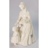 Royal Worcester for Compton Woodhouse Figure Mothering Sunday: