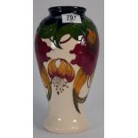 Moorcroft Anna lily vase: Designer by Nicola Slaney. Height 25.