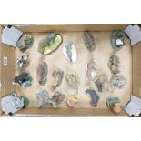 A collection of Wildlife Preservation Trust International Resin Figures: