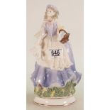 Coalport limited edition figure Tess: