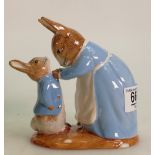 Beswick tableau Mrs Rabbit and Peter: Limited edition.