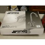 Smeg Mito mixer tap: boxed