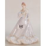 Coalport limited edition figure Bridget: