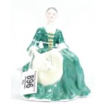 Royal Doulton figure Lady from Williamsburg HN2228