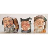 Royal Doulton Large Character Jugs: Parson Brown ,