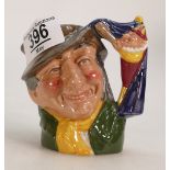 Royal Doulton Small Character Jug Punch & Judy Man D6593: