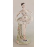 Coalport limited edition figure Beryl Grey: