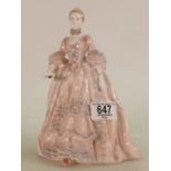 Coalport limited edition figure Madame De Pompadour: