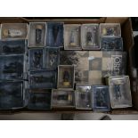 A collection of Lord of the Rings boxed Collectable Chess Pieces: together with similar folder