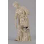 Royal Worcester for Compton Woodhouse Figure First Steps: