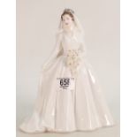 Coalport limited edition figure HRH Princess Margaret: