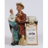 Royal Doulton figurine Stop Press: HN2683