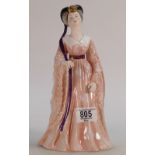 Coalport Limited Edition Figure House of Lancaster: