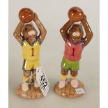 Royal Doulton Bunnykins figures Royal Doulton Bunnykins figures Basketball Player DB262 Event